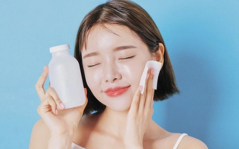 Các bước tẩy trang