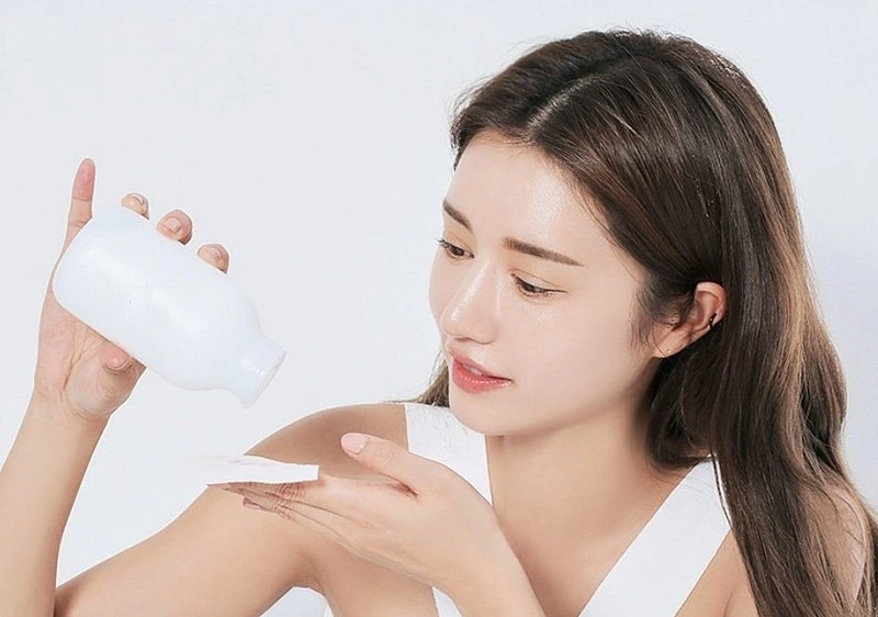 Những lưu ý khi sử dụng nước tẩy trang