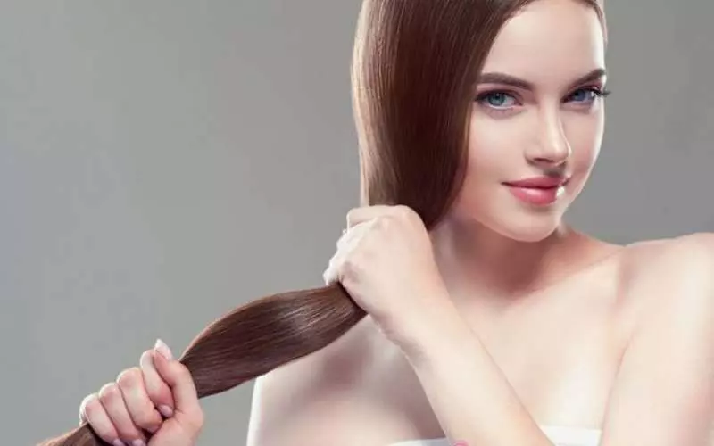 Dưỡng chất Pro-Vitamin B5 giúp tóc phục hồi hiệu quả