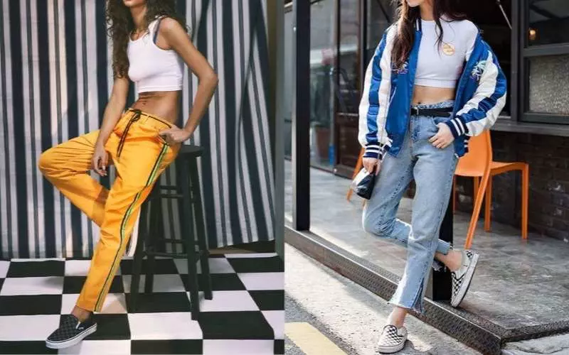 Phối theo phong cách thể thao, streetwear