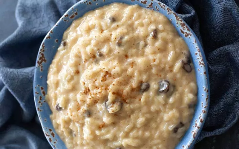 Rice Pudding