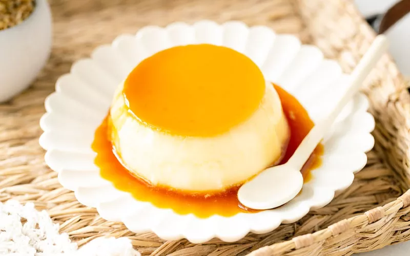 Pudding là món bánh tráng miệng kiểu Pháp và nổi tiếng ở phương Tây