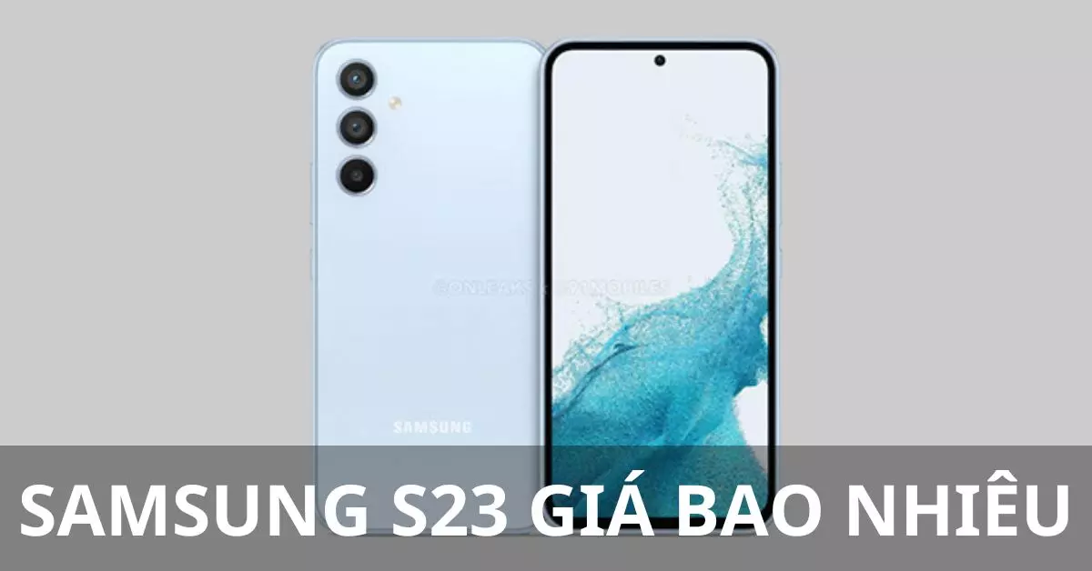 samsung s23 giá bao nhiêu