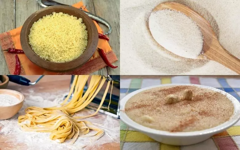 Bột Semolina có mấy loại?