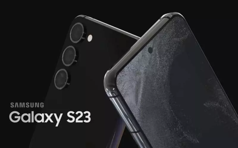 Samsung Galaxy S23 phiên bản màu đen