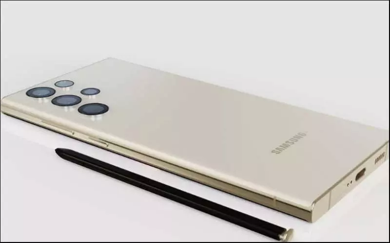 Samsung Galaxy S23 phiên bản màu be