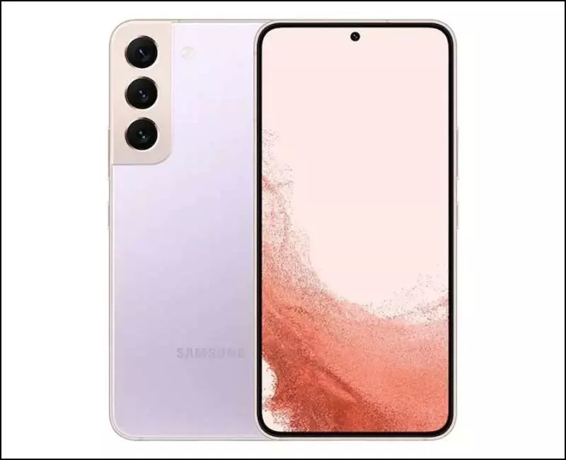 Samsung Galaxy S23 phiên bản màu hồng nhạt