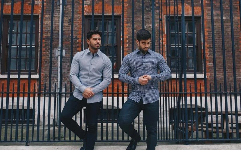 Áo sơ mi slim fit