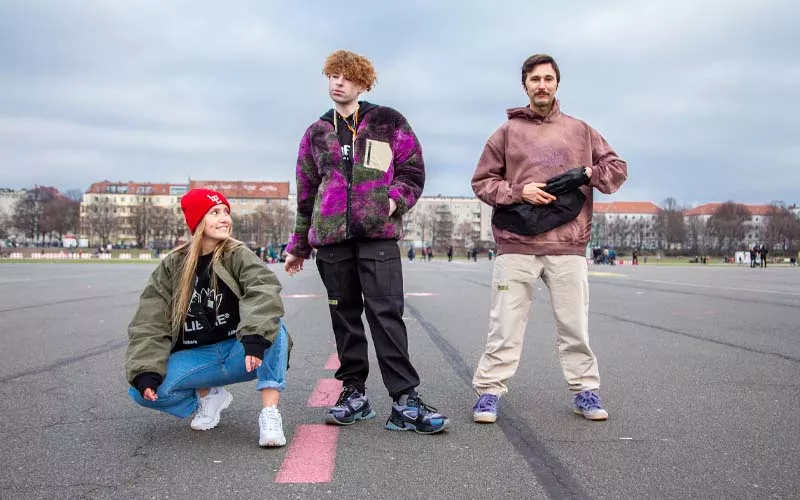 Phối theo phong cách Urban Streetwear