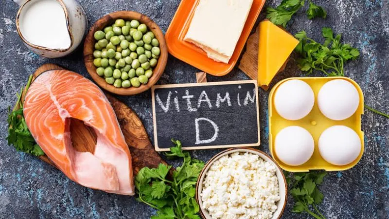 Các loại vitamin D
