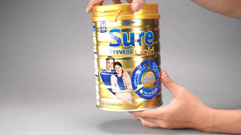 Sữa bột Vinamilk Sure Prevent