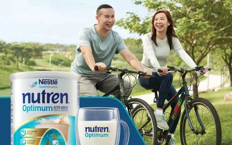 Sữa Nutren Optimum