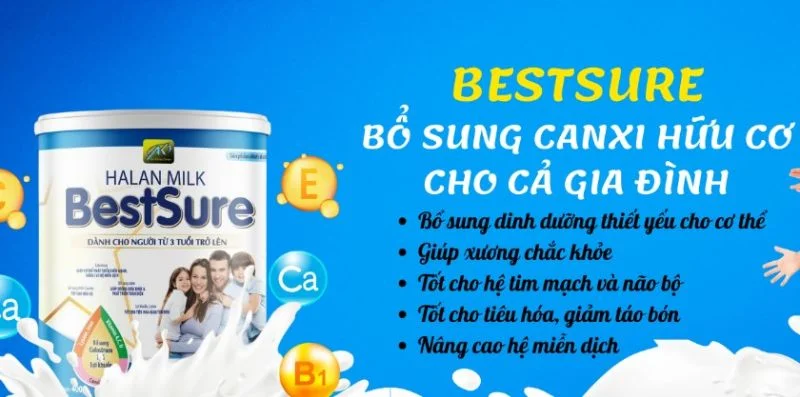 Sữa BestSure