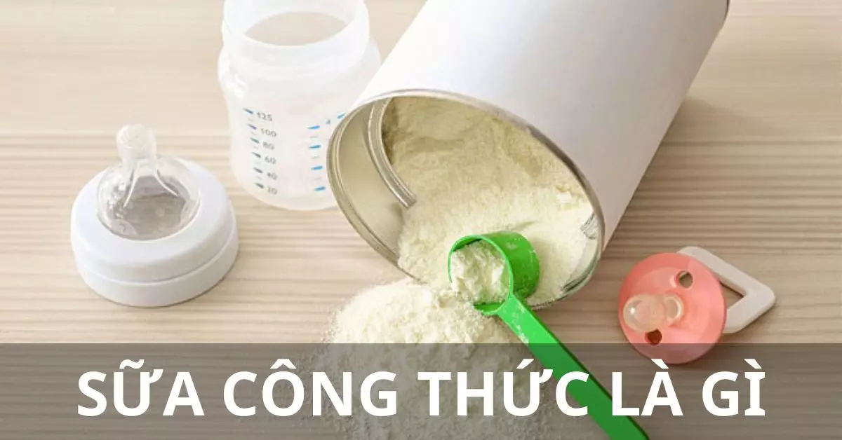 sữa công thức là gì