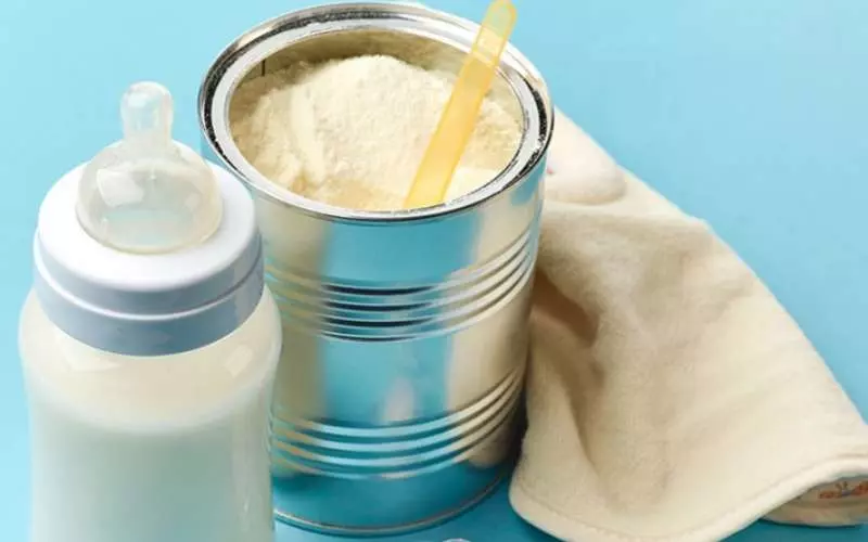 Sữa công thức là loại sữa có nguồn gốc từ động vật