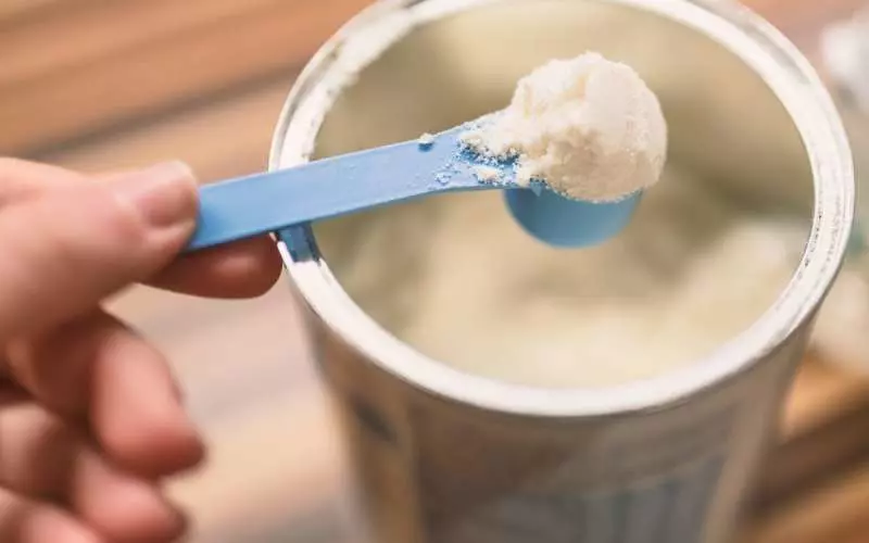 Sữa công thức là một dạng của sữa bột
