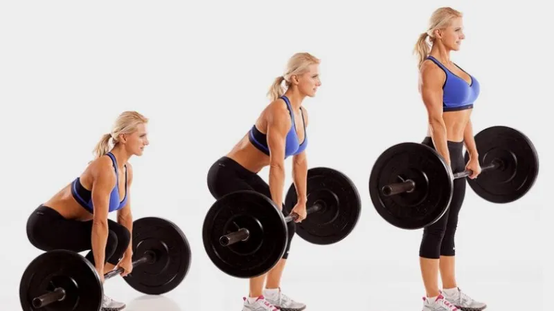 Bài tập Deadlift