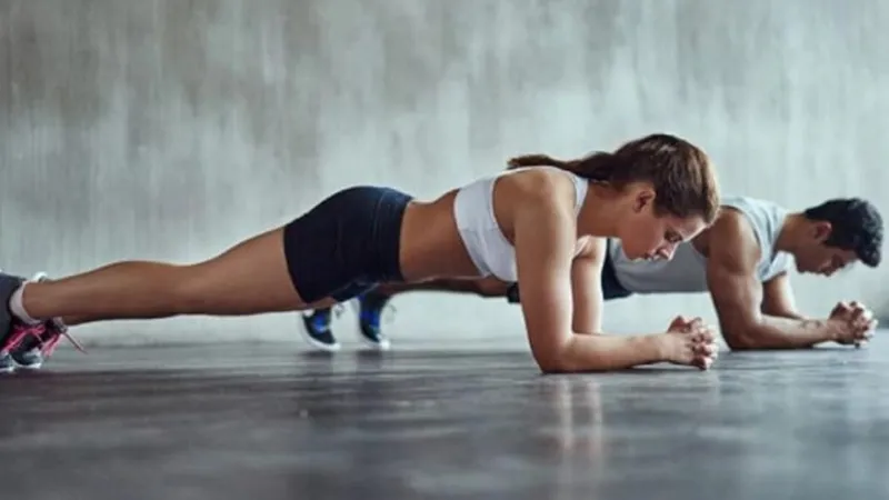 Bài tập Low Plank