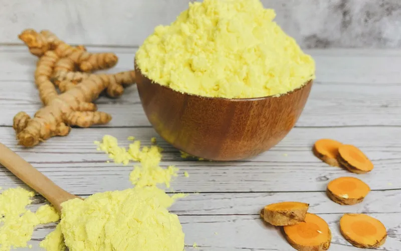 Cộng dụng tinh bột nghệ