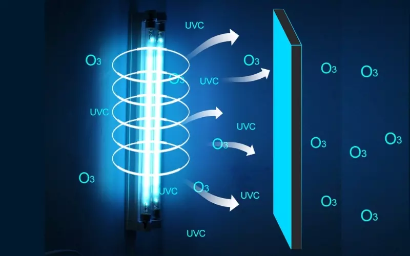 Cơ chế hoạt động của UVC