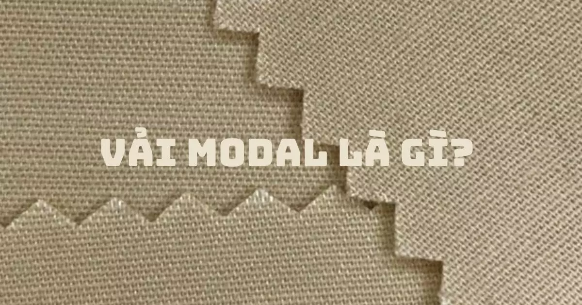 vải modal