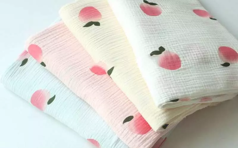 Vải xô họa tiết