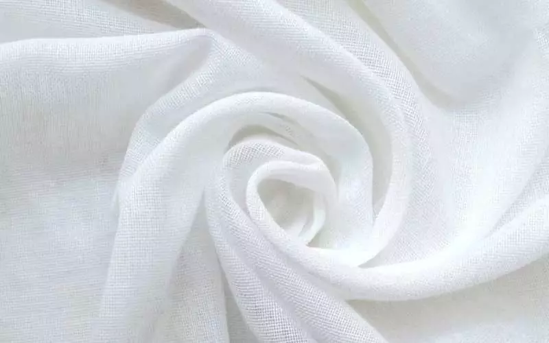Vải xô trắng