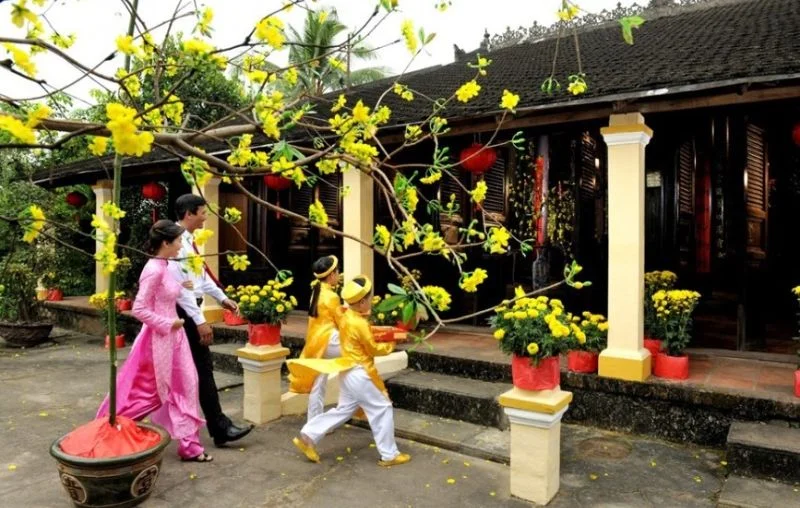 Ý nghĩa của việc xông đất