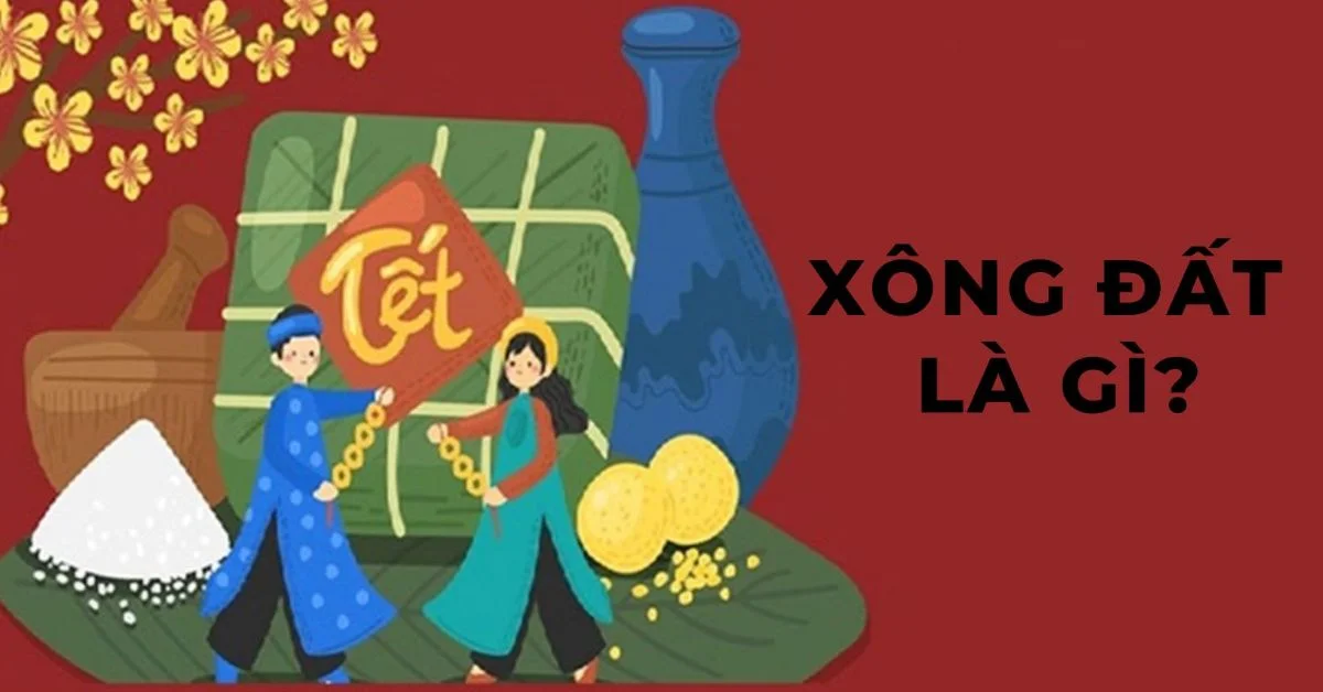 xông đất là gì