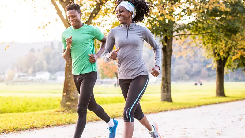 Tuy chỉ là những bước chạy đơn giản nhưng Jogging mang lại hiệu quả cao