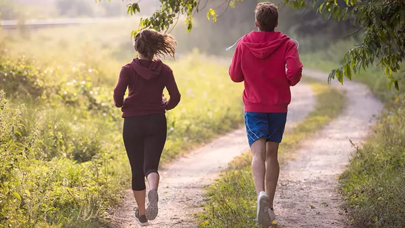 Tốc độ của Running sẽ nhiều hơn Jogging