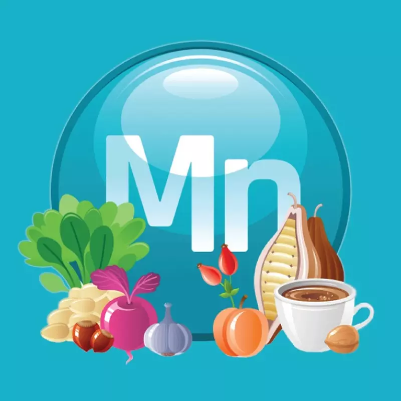Mangan rất cần thiết cho cơ thể