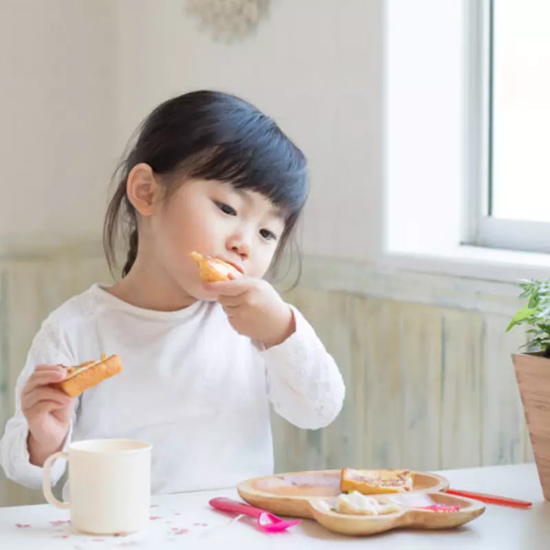 Mangan giúp trẻ thèm ăn