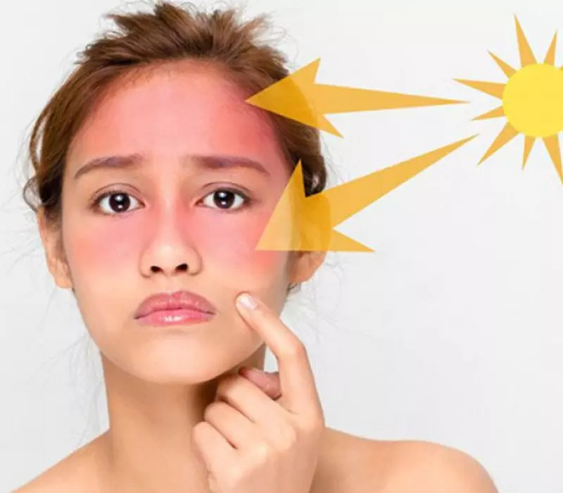 Tia UVA tương đối nguy hiểm cho da