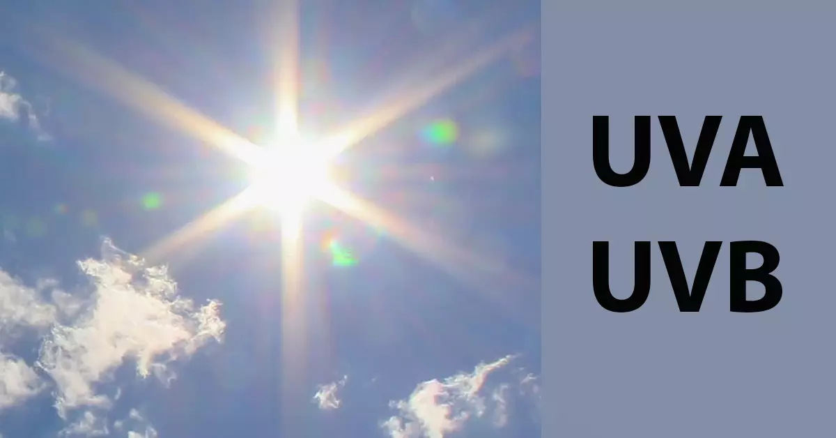 UVA UVB