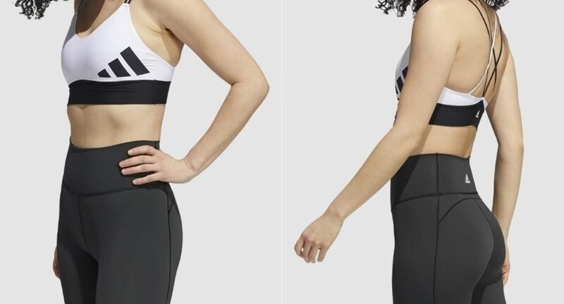 Áo Bra Tập Luyện Adidas 3 BAR LOGO PACK
