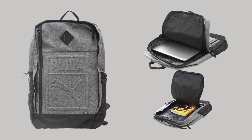Balo Puma Bag - S Backpack 075581 có thiết kế đơn giản, phù hợp với mọi độ tuổi.