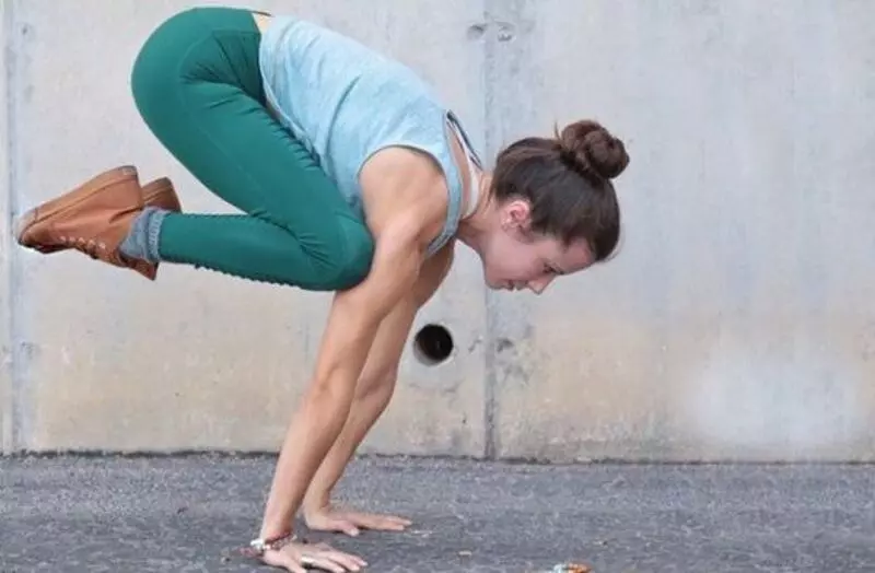 Balance yoga