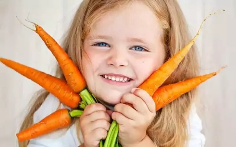 Tầm quan trọng của Beta carotene với trẻ nhỏ