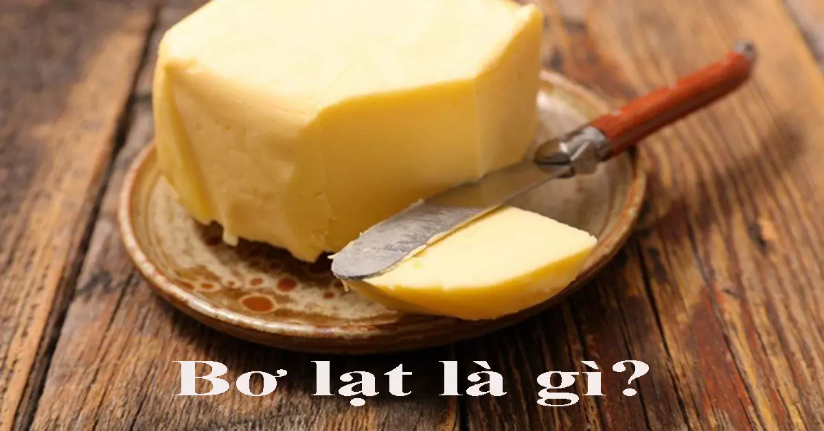bơ lạc là gì
