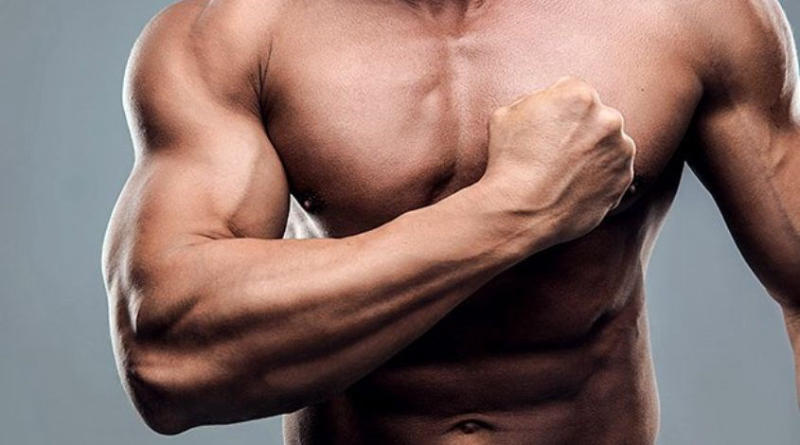 Cơ bắp được tăng cường khi tập Body Combat