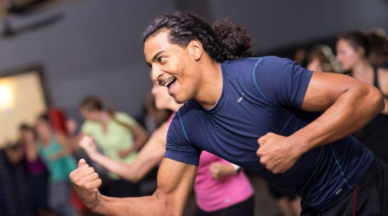Tập Body Combat giúp giải tỏa căng thẳng