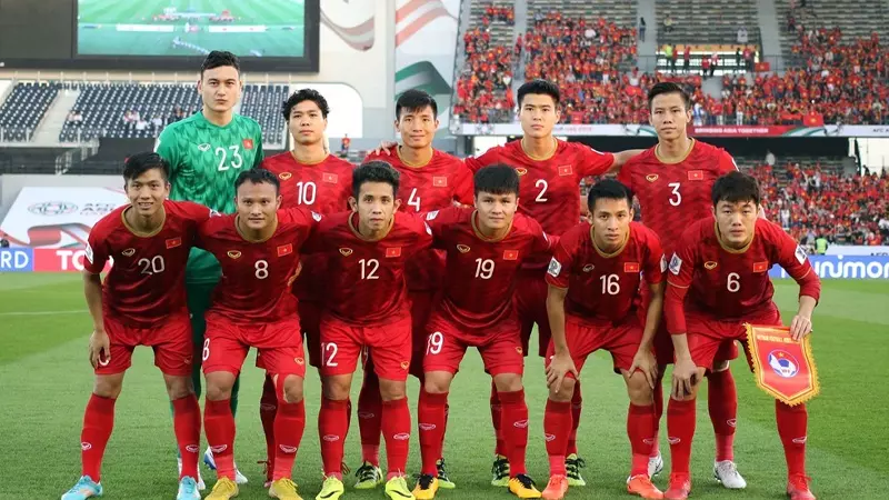 Đội hình bóng đá hoàn chỉnh