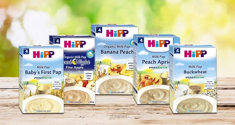 Thương hiệu bột ăn dặm HiPP