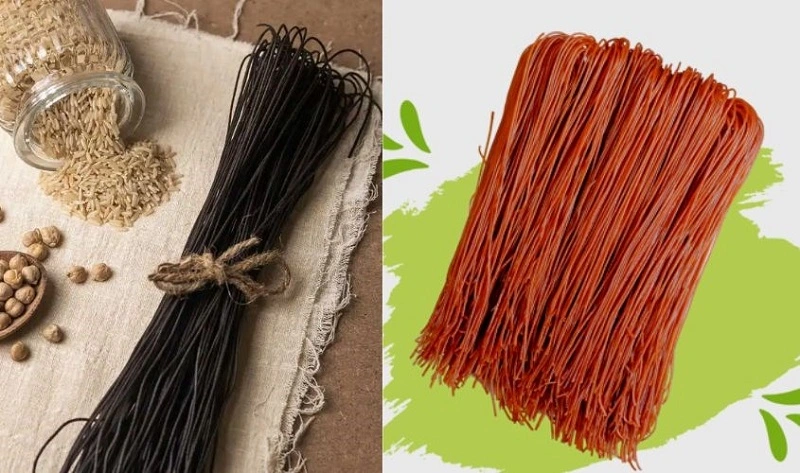 Hàm lượng calo từ các loại bún gạo lứt khác