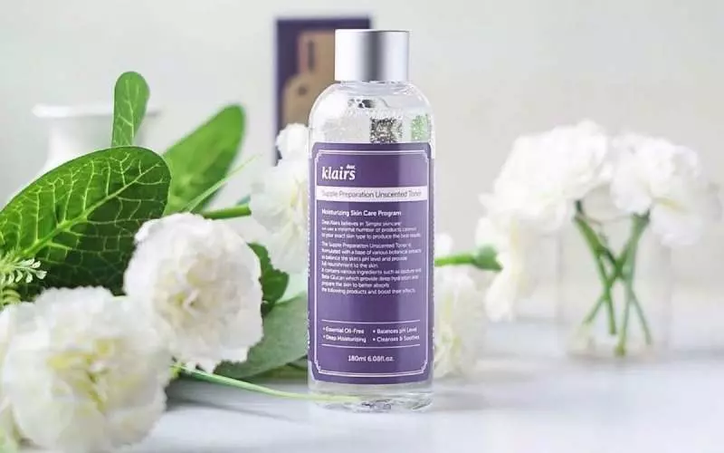 Toner Klairs Supple Preparation không mùi