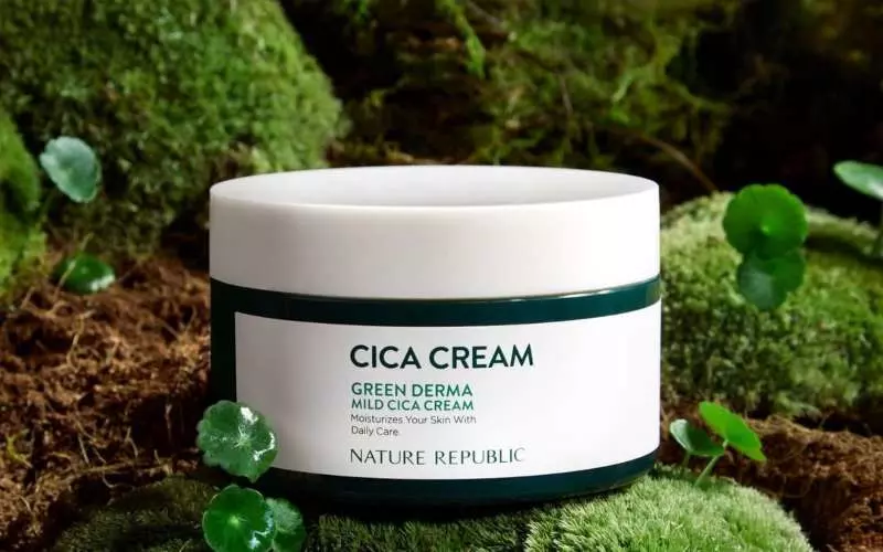 Kem dưỡng ẩm Nature Republic Green Derma