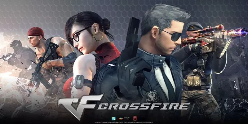 CF là viết tắt của CrossFire (Đột kích) tên một game bắn súng FPS