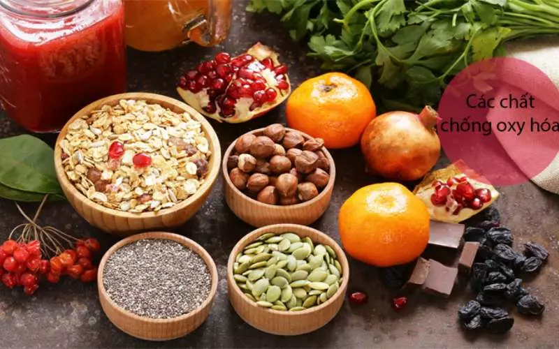 Chất chống oxy hóa là gì?