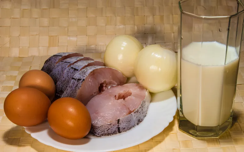 Nguồn thực phẩm chứa chất điện giải